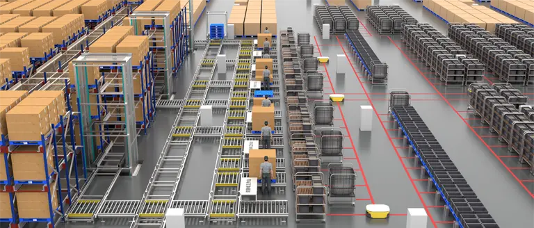 Warehouse Automation Services