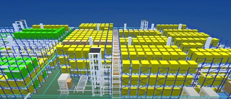 Video of Tianjin Master Warehouse Softwares