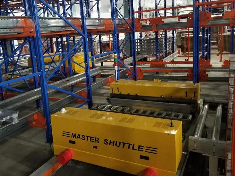 How RGV Rail-Guided Vehicle Works?