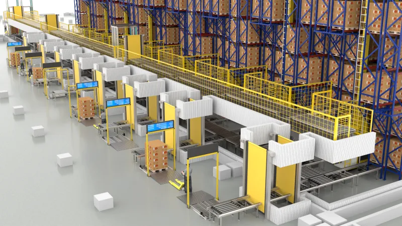 automated stacker crane