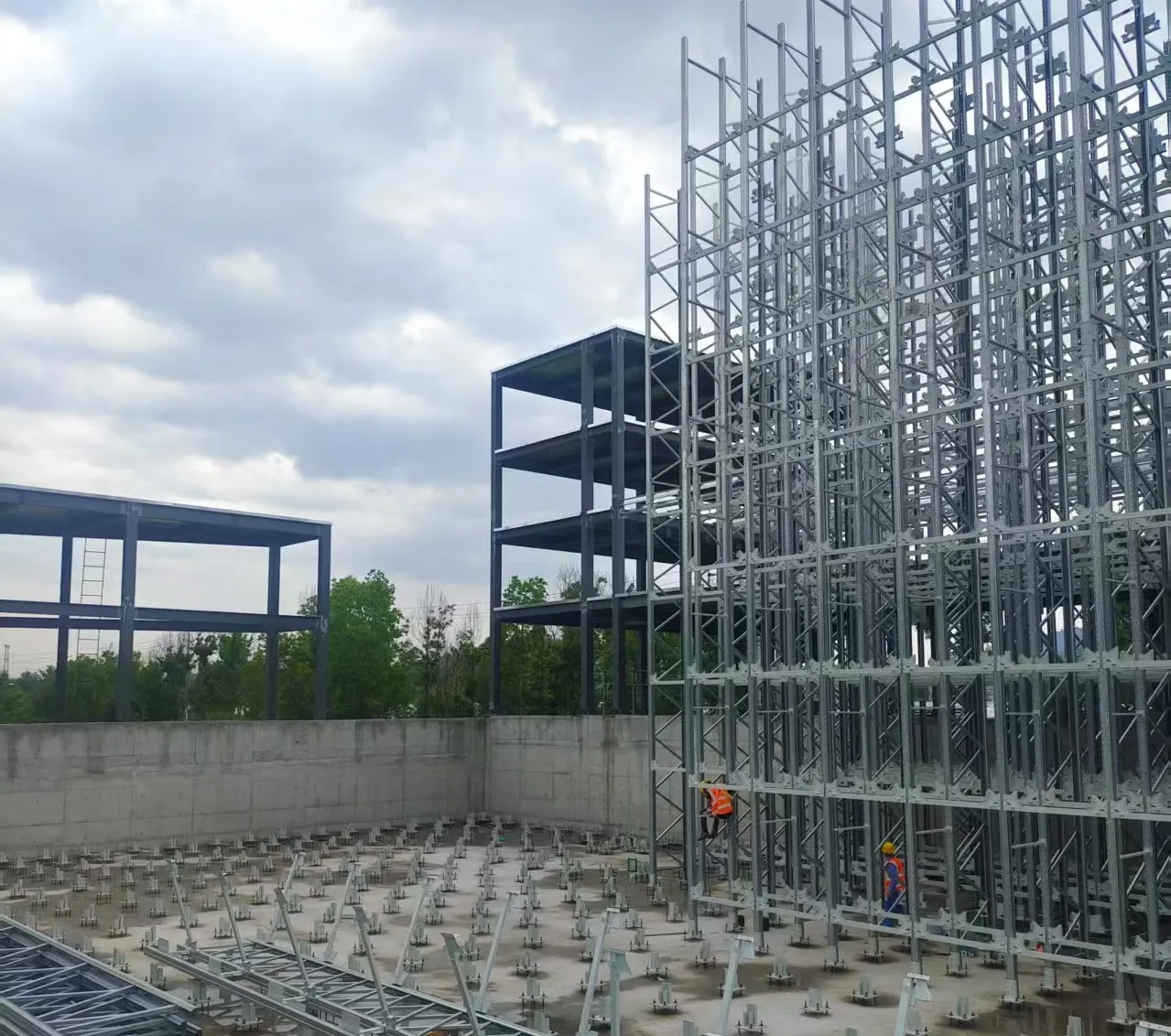 Turnover Handling | 5T + Multi Station + Multi Vehicle Cooperation